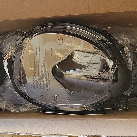 COZIA DESIGN Snorkeling Gear for Adults with Fins sz XL - Picture 7 of 8